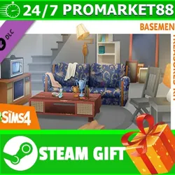 DLC The Sims 4 Basement Treasures Kit PSN PS4 PLAYSTATION