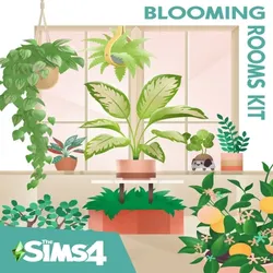 DLC The Sims 4 Blooming Rooms Kit PSN PS4 PLAYSTATION