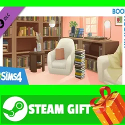 DLC The Sims 4 Book Nook Kit PSN PS4 PLAYSTATION