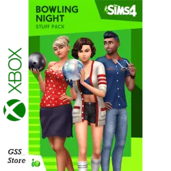 DLC The Sims 4 Bowling Night Stuff PSN PS4 PLAYSTATION