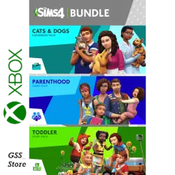 DLC The Sims 4 Bundle Cats Dogs Parenthood Toddler Stuff PSN PS4