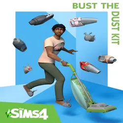 DLC The Sims 4 Bust the Dust Kit PSN PS4 PLAYSTATION