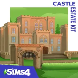 DLC The Sims 4 Castle Estate Kit PSN PS4 PLAYSTATION