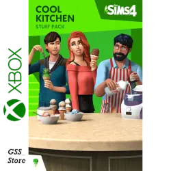 DLC The Sims 4 Cool Kitchen Stuff PSN PS4 PLAYSTATION