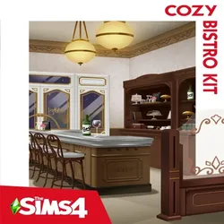 DLC The Sims 4 Cozy Bistro Kit PSN PS4 PLAYSTATION