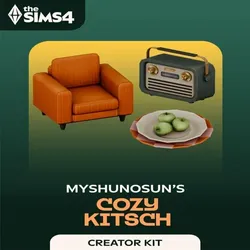 DLC The Sims 4 Cozy Kitsch Kit PSN PS4 PLAYSTATION