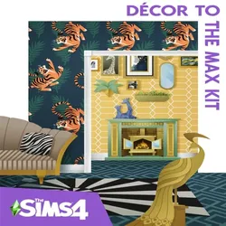 DLC The Sims 4 Decor to the Max Kit PSN PS4 PLAYSTATION
