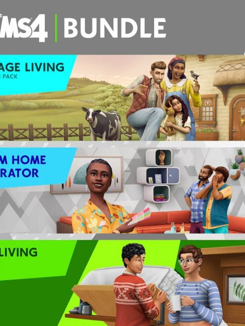 DLC The Sims 4 Decorator's Dream Bundle PSN PS4