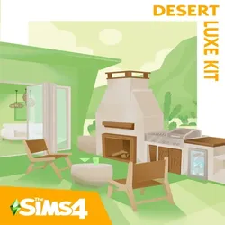 DLC The Sims 4 Desert Luxe Kit PSN PS4 PLAYSTATION