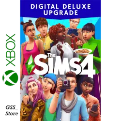 DLC The Sims 4 Digital Deluxe Upgrade PSN PLAYSTATION