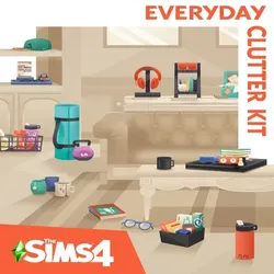 DLC The Sims 4 Everyday Clutter Kit PSN PS4 PLAYSTATION