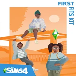 DLC The Sims 4 First Fits Kit PSN PS4 PLAYSTATION