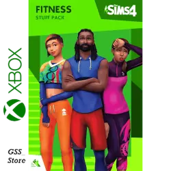 DLC The Sims 4 Fitness Stuff PSN PS4 PLAYSTATION