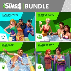 DLC The Sims 4 Fun Outside Bundle PSN PS4 PLAYSTATION