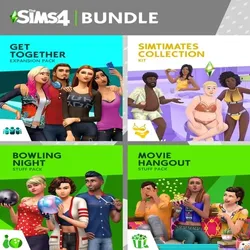 DLC The Sims 4 Get Dating Bundle PSN PS4 PLAYSTATION