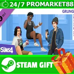 DLC The Sims 4 Grunge Revival Kit PSN PS4 PLAYSTATION
