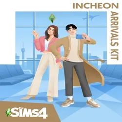 DLC The Sims 4 Incheon Arrivals Kit PSN PS4 PLAYSTATION