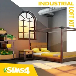DLC The Sims 4 Industrial Loft Kit PSN PS4 PLAYSTATION