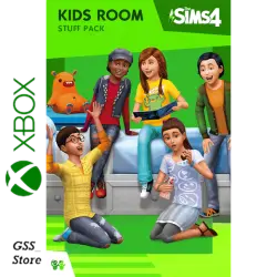 DLC The Sims 4 Kids Room Stuff PSN PS4 PLAYSTATION