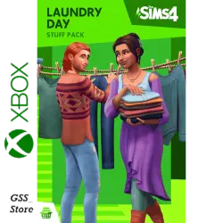 DLC The Sims 4 Laundry Day Stuff PSN PS4 PLAYSTATION