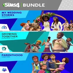 DLC The Sims 4 Love & Family Bundle PSN PS4 PLAYSTATION