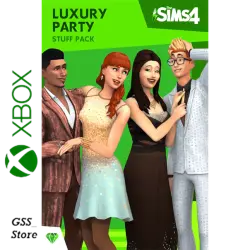 DLC The Sims 4 Luxury Party Stuff PSN PS4 PLAYSTATION