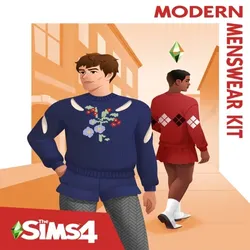 DLC The Sims 4 Modern Menswear Kit PSN PS4 PLAYSTATION
