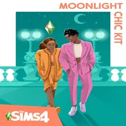 DLC The Sims 4 Moonlight Chic Kit PSN PS4 PLAYSTATION