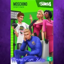 DLC The Sims 4 Moschino Stuff Pack PSN PS4 PLAYSTATION