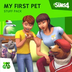 DLC The Sims 4 My First Pet Stuff Pack PSN PS4 PLAYSTATION