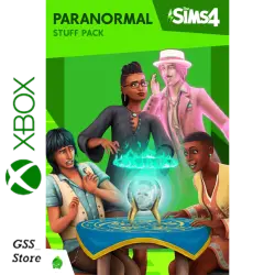 DLC The Sims 4 Paranormal Stuff Pack PSN PS4 PLAYSTATION