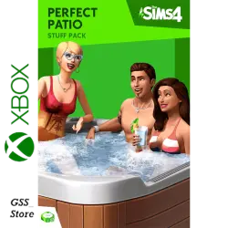 DLC The Sims 4 Perfect Patio Stuff PSN PS4 PLAYSTATION