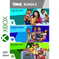DLC The Sims 4 Pet Lovers Bundle PSN PS4 PLAYSTATION