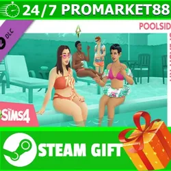 DLC The Sims 4 Poolside Splash Kit PSN PS4 PLAYSTATION