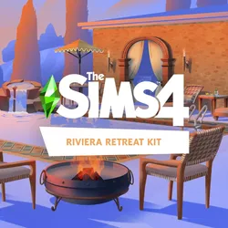 DLC The Sims 4 Riviera Retreat Kit PSN PS4 PLAYSTATION