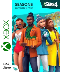 DLC The Sims 4 Seasons PSN PS4 PLAYSTATION