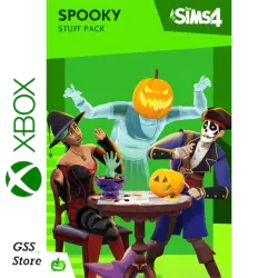 DLC The Sims 4 Spooky Stuff PSN PS4 PLAYSTATION