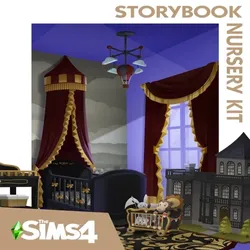 DLC The Sims 4 Storybook Nursery Kit PSN PS4 PLAYSTATION