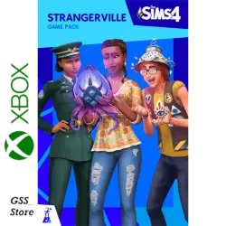 DLC The Sims 4 StrangerVille PSN PS4 PLAYSTATION