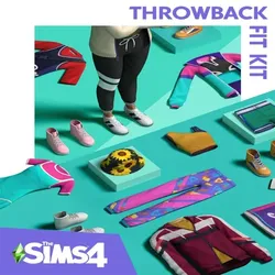 DLC The Sims 4 Throwback Fit Kit PSN PS4 PLAYSTATION