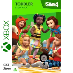 DLC The Sims 4 Toddler Stuff PSN PS4 PLAYSTATION
