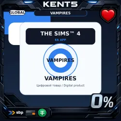 DLC The Sims 4 Vampires PSN PS4 PLAYSTATION