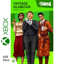 DLC The Sims 4 Vintage Glamour Stuff PSN PS4 PLAYSTATION