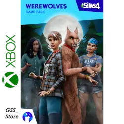 DLC The Sims 4 Werewolves Game Pack PSN PS4 PLAYSTATION