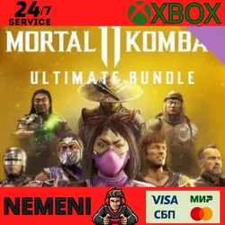 DLC Ultimate-комплект Mortal Kombat 11 XBOX ONE X/S КЛЮЧ
