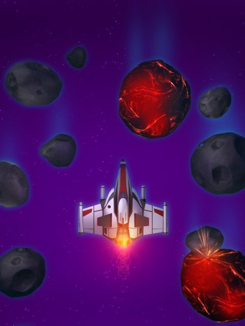Dodge These Asteroids 2 — П2 — Без активации — PlayStation 4
