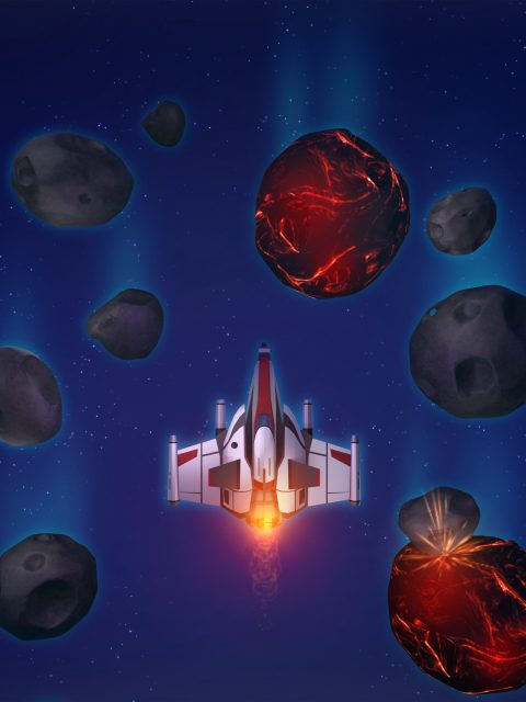Dodge These Asteroids — Standard Edition — PlayStation 4, без активации (П2)