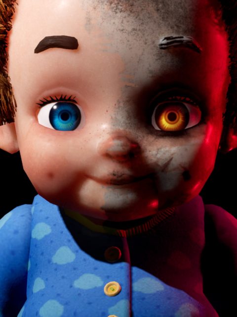 Dollmare — Standard Edition — PlayStation 4, без активации (П2)
