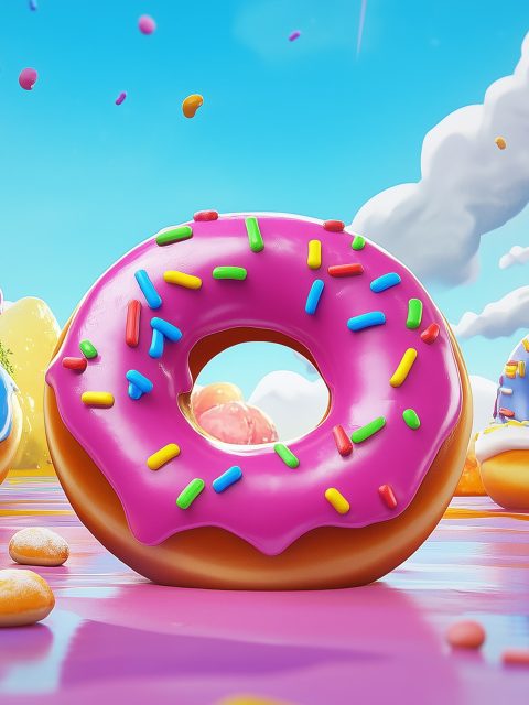 Donut Blast — Standard Edition — PlayStation 4, без активации (П2)