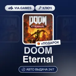 DOOM Eternal (Windows 10 Ключ) МИР(БЕЗ РФ) + ПОДАРОК
